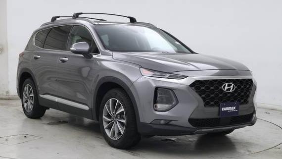 HYUNDAI SANTA FE 2020 5NMS3CAD0LH166610 image